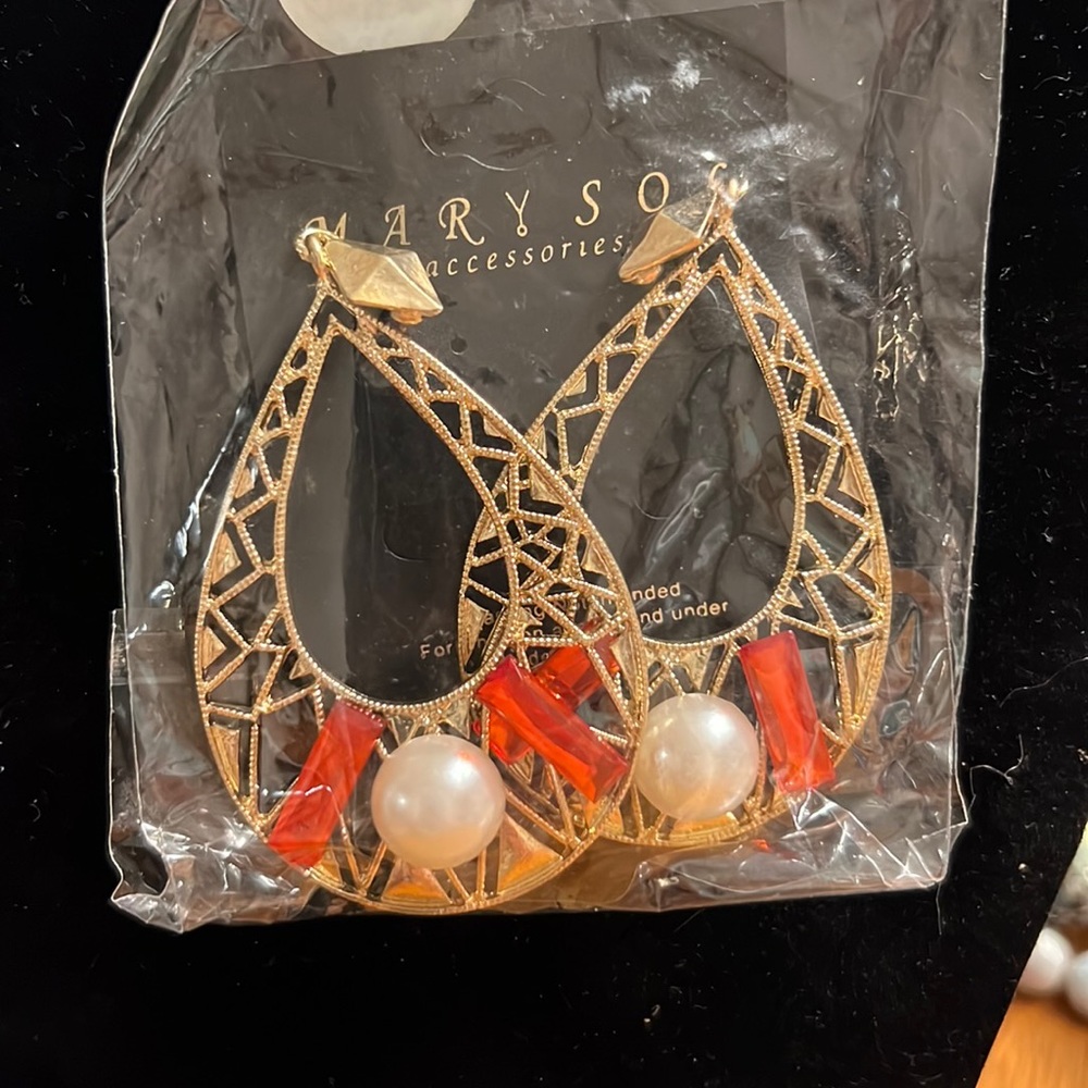 2.5” inch teardrop earrings